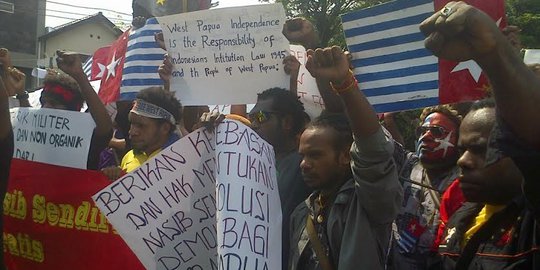 Tuntut kemerdekaan, mahasiswa Papua di Yogya dihadang polisi