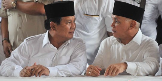 Demokrat merapat, Prabowo-Hatta optimis kuasai 'markas' PKB