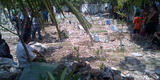 Diduga dibunuh, kuburan TKW asal Malang dibongkar polisi