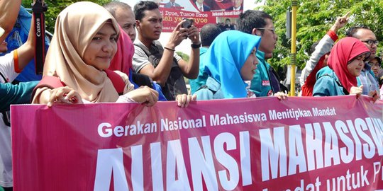 Mahasiswa Aceh deklarasikan dukung Prabowo-Hatta