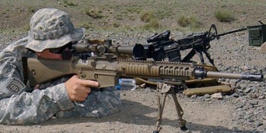 sniper rifle