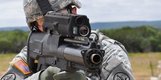 grenade launcher