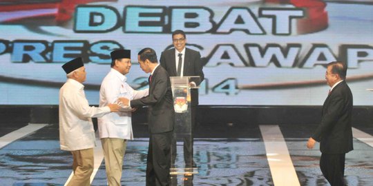 Ada 5 nama calon, moderator debat capres V ditentukan hari ini