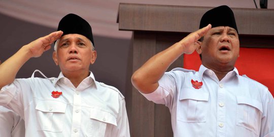 Puluhan mahasiswa UNS Solo dukung Prabowo-Hatta