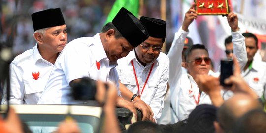 Anggota DPD Kalbar deklarasi dukung Prabowo-Hatta