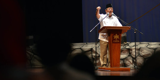Sofjan Wanandi sebut pengusaha takut Prabowo jadi Presiden