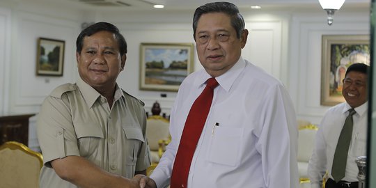 JK: SBY kan yang mecat Prabowo, kenapa sekarang mendadak dukung?