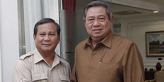 'Dukungan Demokrat ke Prabowo tanda keberpihakan SBY di Pilpres'