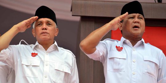 Kunjungi rumah Probosutedjo, Hatta didoakan sukses di pilpres