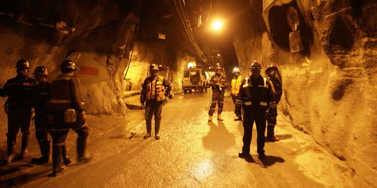 4 Pembelaan pemerintah SBY soal royalti freeport 1 persen