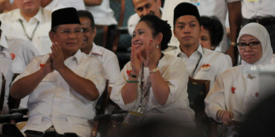 Keluarga Cendana makin mantap dukung Prabowo-Hatta