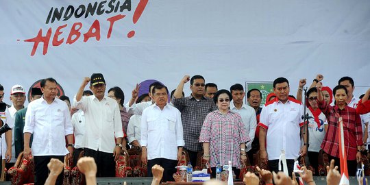 PDIP bantah mesin partai tak bekerja untuk memenangkan Jokowi-JK