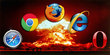 Google Chrome ungguli Mozilla Firefox