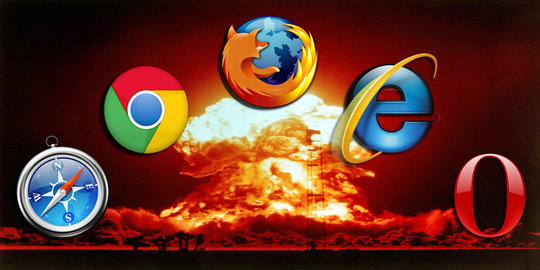 Google Chrome ungguli Mozilla Firefox