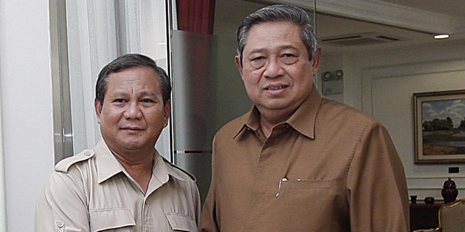 Demokrat dukung Prabowo, mengapa SBY tak ngomong langsung?