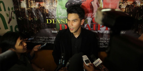 Tantangan berat Jonathan Frizzy di Diaspora Cinta, apa itu?