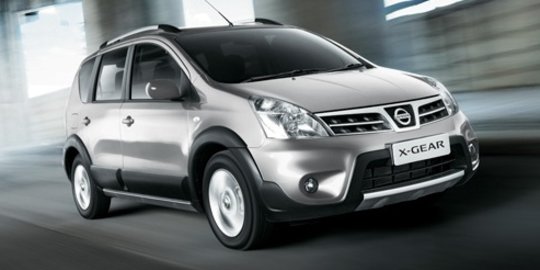 livina x gear mpv
