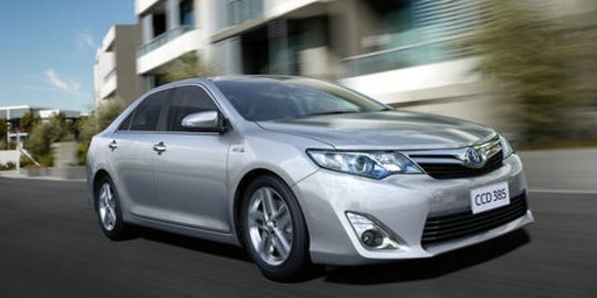 hybrid sedan