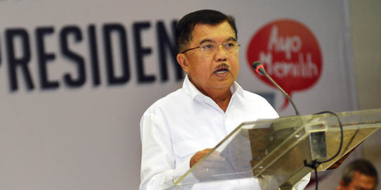 Jusuf Kalla sambangi markas Seknas Jokowi