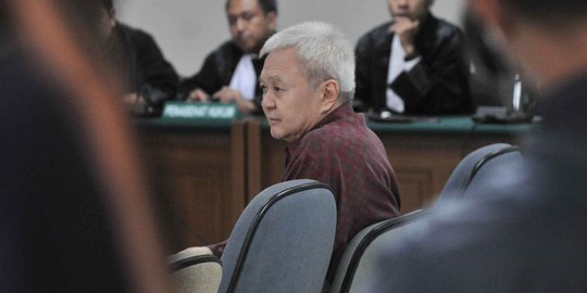 Terbukti menyuap MS Kaban, Anggoro Widjojo divonis 5 tahun bui