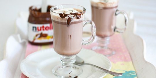 [Resep] Nutella hot chocolate sebagai teman manis buka puasa