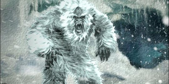 Yeti, monster raksasa Himalaya itu ternyata masih berkeliaran?
