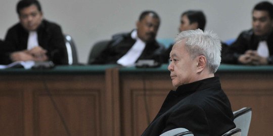 Terbukti menyuap, Anggoro Widjojo divonis 5 tahun penjara