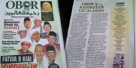 Jokowi: Obor harus dibalas dengan Obor lagi