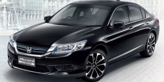 Honda Accord Hybrid seirit LCGC Agya!