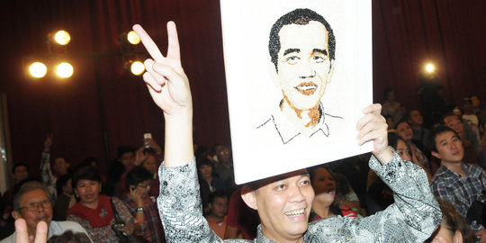 Jokowi: Ketegasan tak ada hubungan gemuk atau kerempeng