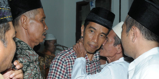 Pimpinan Al-Masoem meninggal dunia usai sambut Jokowi