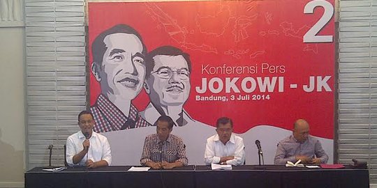 Ini 9 program nyata Jokowi-JK yang diumumkan di Bandung