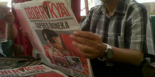 Darmawan: Tabloid Obor Rakyat mulai digarap April 2014