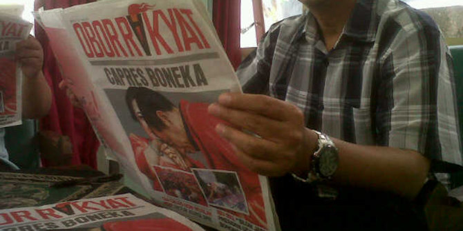 Darmawan: Tabloid Obor Rakyat mulai digarap April 2014 | merdeka.com