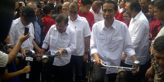 Ini 9 program nyata Jokowi-JK