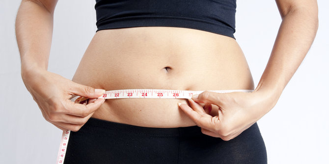 8 Petua Kempiskan Perut Buncit Dalam Seminggu Secara
