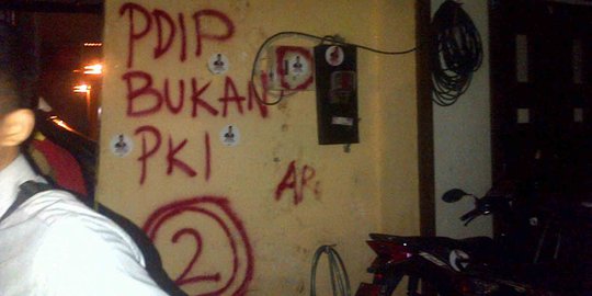 Dituding PKI, PDIP sebut wajar simpatisan segel TvOne
