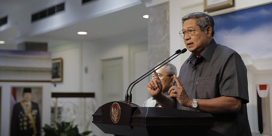 SBY: Banyak yang cemas karena kekuatan kedua capres berimbang