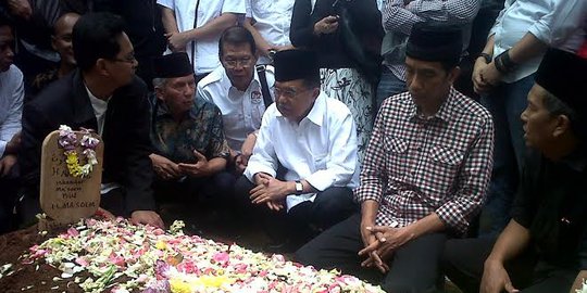 Kisah duka Jokowi, soal Nanang yang meninggal di pangkuannya