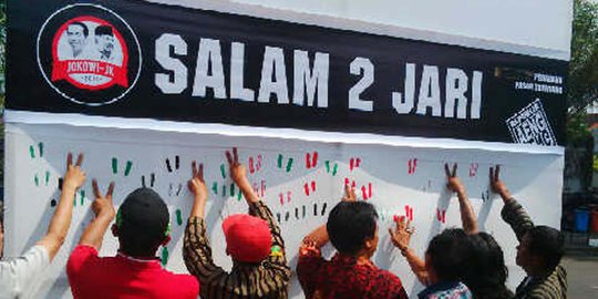 Sabtu, ratusan musisi papan atas gelar konser salam dua jari