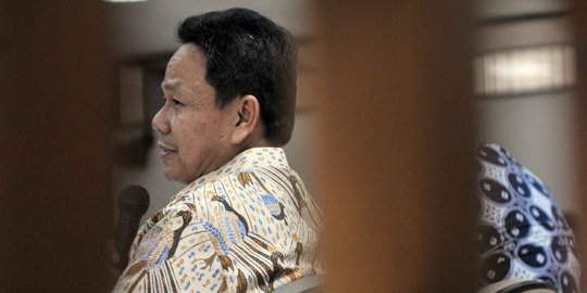 Mantan Sesmenpora bersaksi di sidang lanjutan Anas Urbaningrum