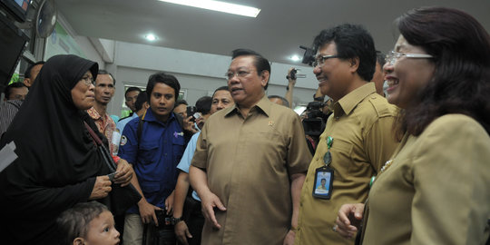 Surat Prabowo diduga pakai data BLSM,Menko Kesra bantah terlibat