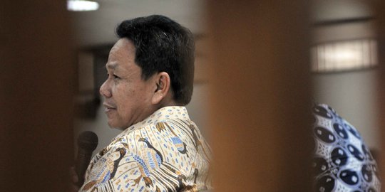 Wafid: Bunda Cikeas dan keponakan SBY urus anggaran Hambalang