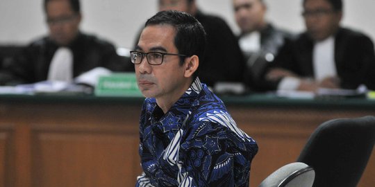 Wawan bersaksi disidang Atut