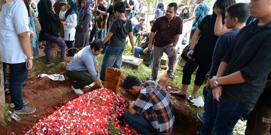 Masih berduka, keluarga Padian belum dimintai keterangan