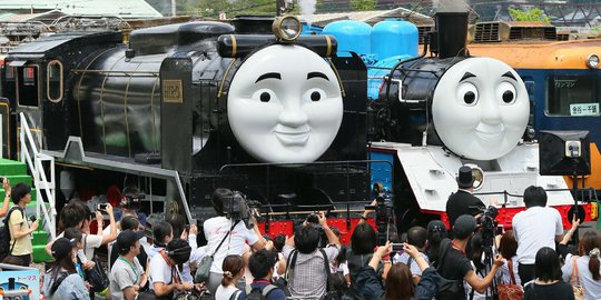 Hiasi liburan sekolah, Kereta Thomas and Friends hadir di Jepang