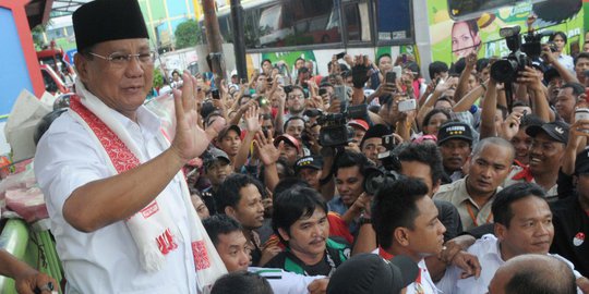 Pernah diejek, Prabowo ingin marah dan tarik dasi orang asing