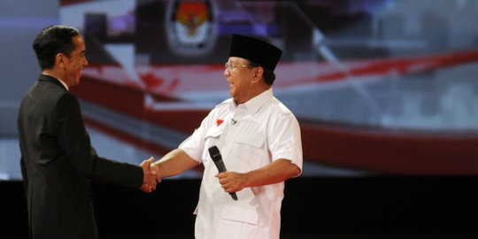 Prabowo dan Jokowi dinilai sama-sama bisa berprestasi