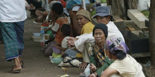 5 Pembelaan pemerintah saat angka kemiskinan naik