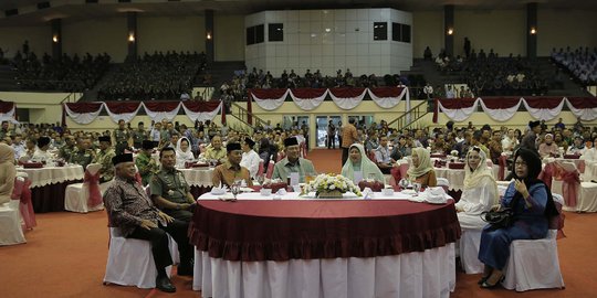 SBY buka puasa bersama prajurit dan PNS di Mabes TNI Cilangkap